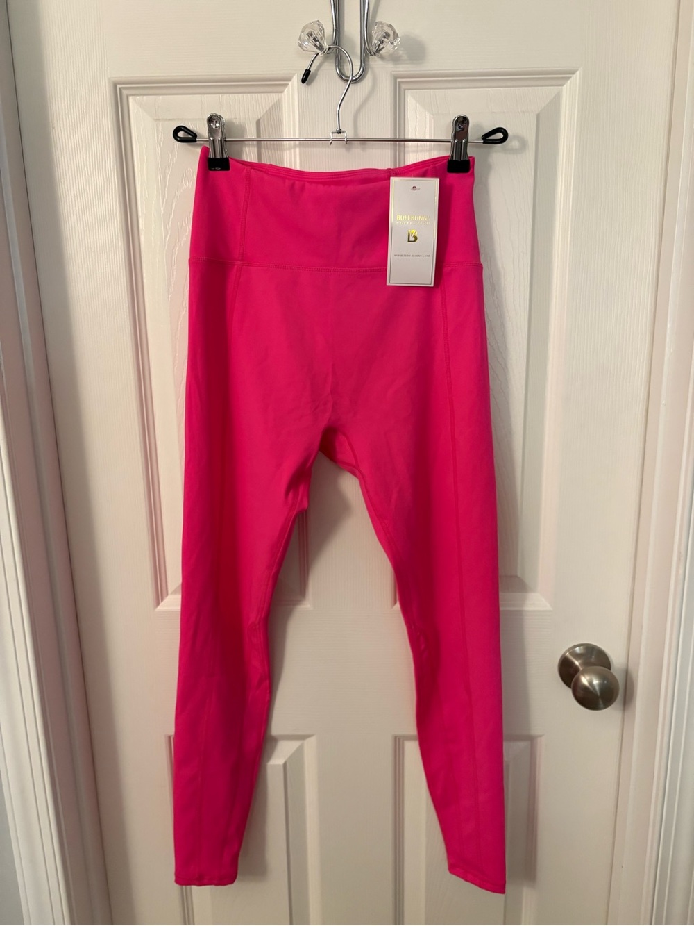 Buffbunny Oasis Legging - Miami Vice Pink Size Medium NWT